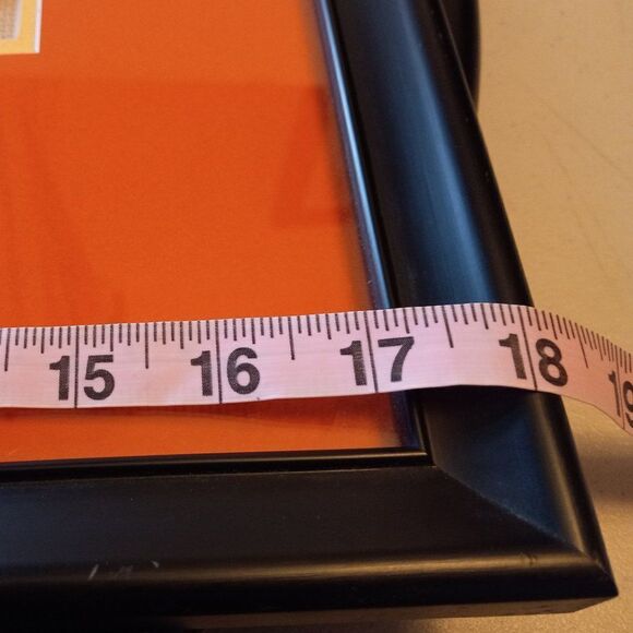 A-Z Pumpkin Sampler Framed and Matted Cottagecore Countrycore Country - Picture 6 of 7